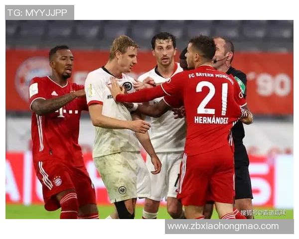 拜仁慕尼黑豪取十连胜,连战连胜压倒法兰克福 拜仁慕尼黑豪取十连胜,连战连胜压倒法兰克福