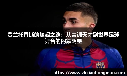 费兰托雷斯的崛起之路：从青训天才到世界足球舞台的闪耀明星