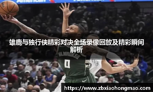 雄鹿与独行侠精彩对决全场录像回放及精彩瞬间解析